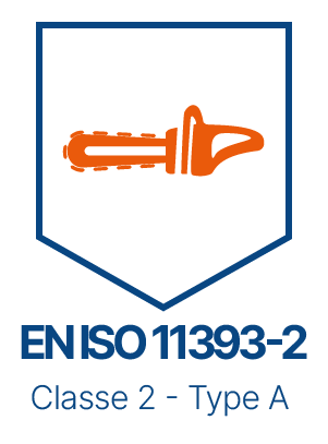 EN11393 - Classe 2 - Type A en11393-classe2-typea